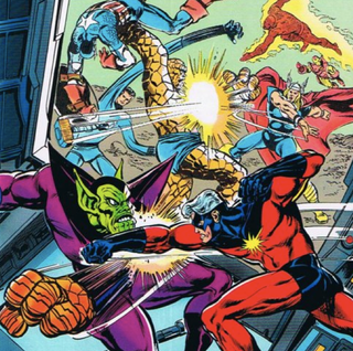 Illustration for article titled Does this local newspaper spoil the villain in Joss Whedon's Avengers?